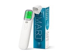 TIZZIOR 3-in-1 Ear Forehead Thermometer