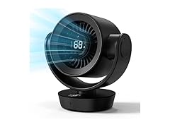 Mitreal Desk Fan with Remote