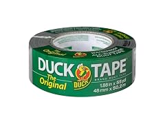 Duck Duct Tape, 1.88" x 55 Yd., Silver
