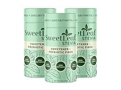 3PK SweetLeaf Stevia Powder Shaker Jar - 4 oz.