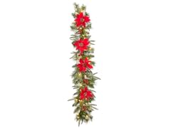 4'x10" Colonial Garland 50 LED