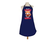 "Insensitive Red Panda" Apron