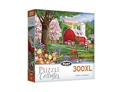 RoseArt - Puzzle Collector - Spring Morning - 300XL Piece Jigsaw Puzzle