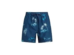 Kanu Surf Men (3X) Swim Trunks Cape May Navy