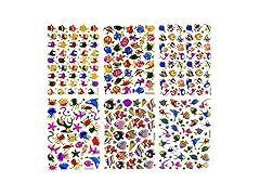 Homry Fish005-Small Fish Stickers