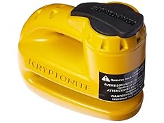 Kryptonite 000884 Keeper 5s Yellow Disc Lock