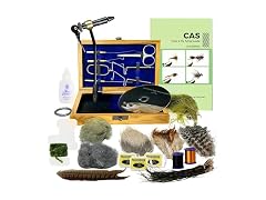 Creative Angler Fly Tying Tool Kit with Box