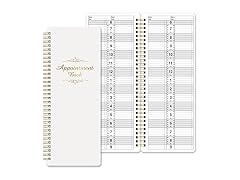 Indeme Undated Salon Appointment Book - 15 200