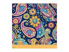 Feelyou Paisley Upholstery Fabric