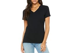 3Pk Asst Womens Classic V-Neck T-Shirt