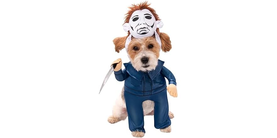 Michael Myers Dog Costumenull