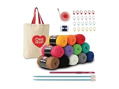 Red Heart Super Saver Super Yarn Stitchers Kit