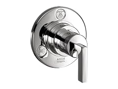 AXOR Citterio Modern 1-Handle 4" Wide Diverter Valve Trim