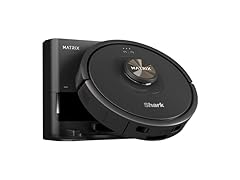 RV2320S Shark Matrix Self-Emptying Robot Vacuum Bla