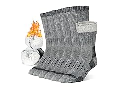 Premtra Men's Merino Wool Thermal Sock