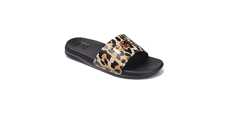 Reef One Slide Womens Sandal, (5)