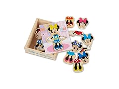 Minnie Mouse Dress-Up Wooden Play Set