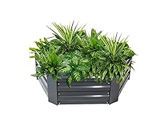 Sunnydaze Decor HB-543 Raised Garden Bed 40"