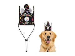 NFL Pittsburgh Steelers Pet Birthday Crown
