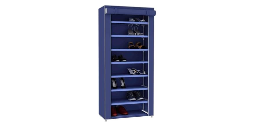 Sunbeam Clothes Rack Sunbeam Shoe Rack w/ Dustfree Cover