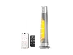 FLANUR 1500W Ceramic Smart Space Heater