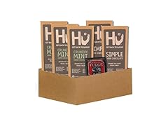 6 Item Set- Hu Chocolate Mint & Simple Bar & Claeys Fudge