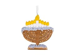 Hallmark Christmas Ornament, Menorah Orn