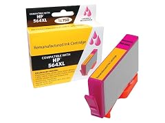 Compatible HP 564CL Ink Cartridge Combo Pack (Black, Cyan, Magenta, Yellow)