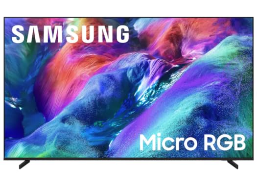 (NEW) Samsung RGB 4K Smart TV