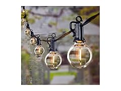 Brightown 109Ft LED Outdoor String Light