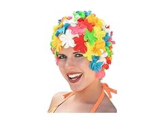 Sync Swimwear - Retro Flower Swim Cap
