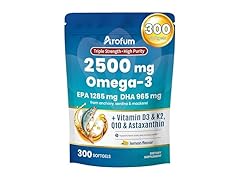 Omega 3 Fish Oil with Vitamin D3 K2