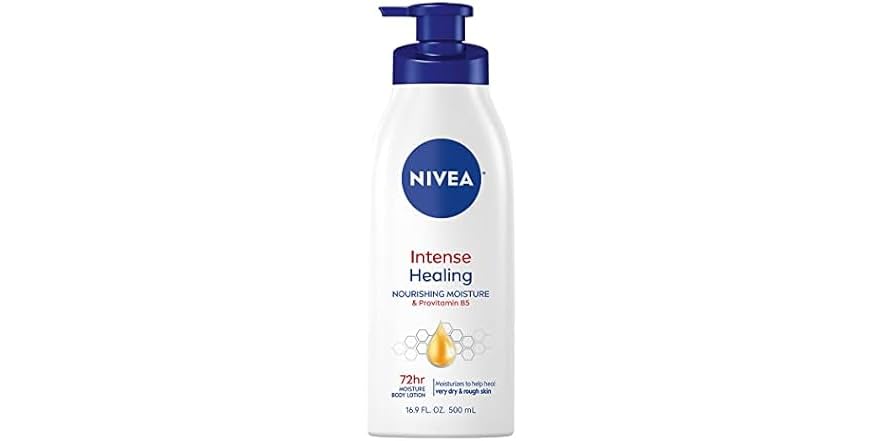Nivea Intense NIVEA Intense Healing Body Lotion for Dry Skin