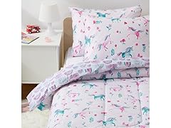 Amazon Basics Kids' 3 Piece Comforter Set