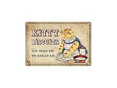 Jicht Funny Kitchen Retro Metal Tin Sign
