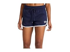 Reebok Womens (L) Retro Active 3" Short Navy