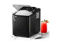 Typhur Nugget Ice Maker Countertop, 35lbs/24H