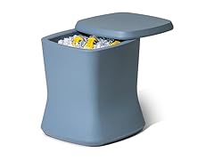 Coast Modern Outdoor Side Table Cooler