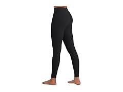 Sunzel Womens Leggings 25in XL Black