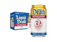 12PK Liquid Death Iced Tea, Pop-Tarts™ Carnage