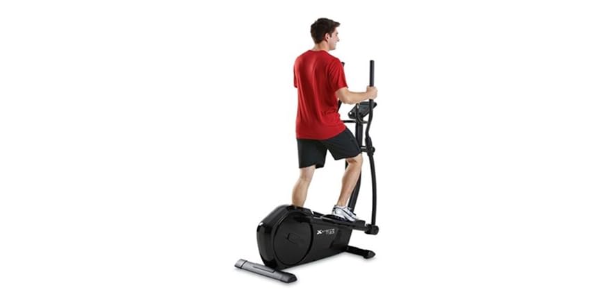 xterra eu150 hybrid elliptical upright bike