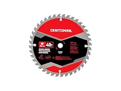 CRAFTSMAN 10 Inch 40T Carbide Circular Saw Blade