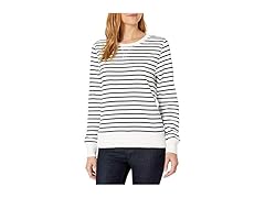 AE Womens Fleece Crewneck LS Pullover