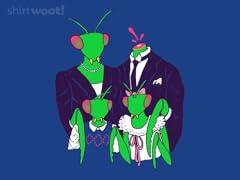 Mantis Family Portrait
