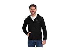 Reebok Mens Hooded Fleece Jacket