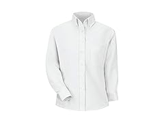 Red Kap Women's LS Shirt White (24)