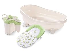 Summer Infant Green Soothing Bath Tub