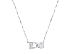 Diamond I Do Wedding Necklace
