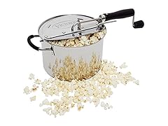 StovePop Stainless Steel Popcorn Popper