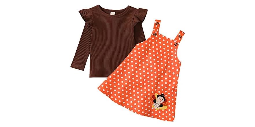 Girl Dress 2 Pc Set main image 1